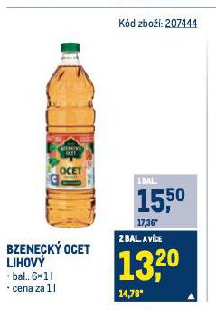 BZENECK OCET LIHOV