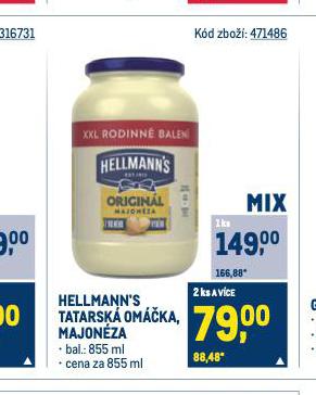 HELLMANN'S TATARSK OMKA