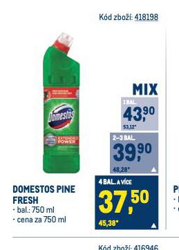 DOMESTOS WC ISTI