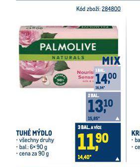 PALMOLIVE TUH MDLO