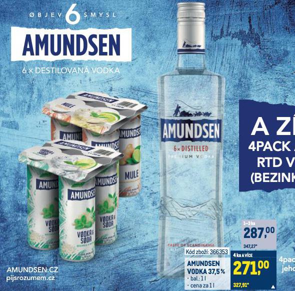 AMUNDSEN VODKA