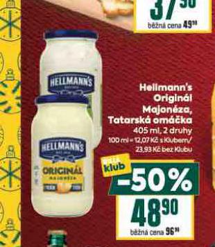 HELLMANN'S MAJONZA