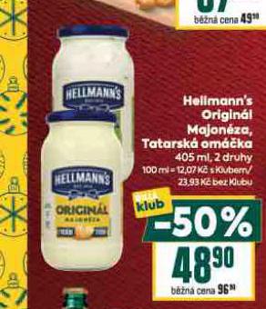 HELLMANN'S TATARSK OMKA