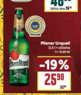 PIVO PILSNER URQUELL