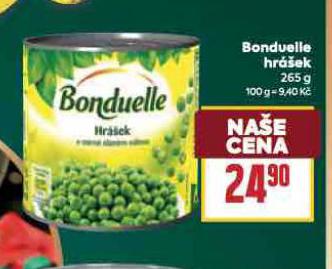 BONDUELLE HREK