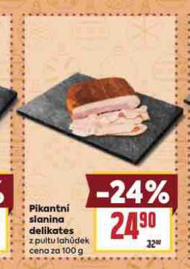 PIKANTN SLANINA DELIKATES