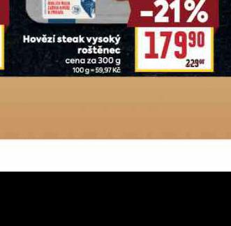 HOVZ STEAK VYSOK