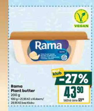 RAMA PLANT BUTTER