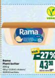 RAMA PLANT BUTTER