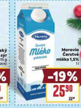 MORAVIA ERSTV MLKO