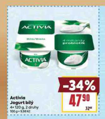 ACTIVIA JOGURT