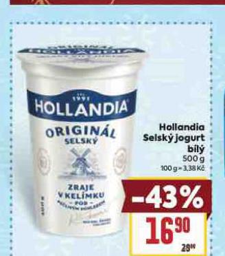 HOLLANDIA SELSK JOGURT