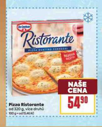 PIZZA RISTORANTE