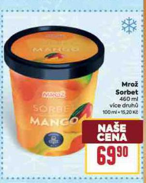 MRO SORBET