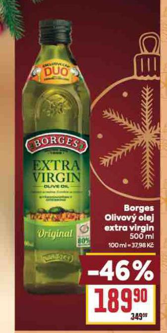 BORGES EXTRA VIRGIN OLIVOV OLEJ