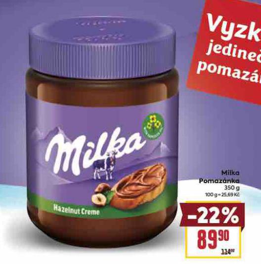 MILKA POMAZNKA