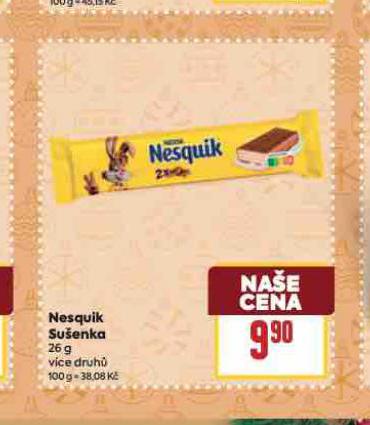 NESQUIK SUENKA