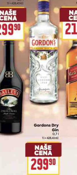 GORDONS DRY GIN