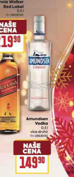 AMUNDSEN VODKA