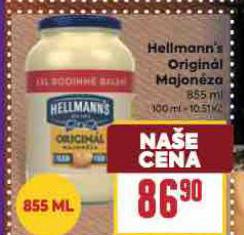 HELLMANN'S MAJONZA