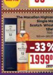 THE MACALIAN HIGHLAND SINGLE MALT SCOTCH WHISKY