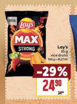 LAY'S CHIPSY