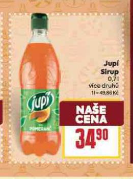 JUP SIRUP