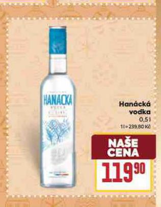 HANCK VODKA