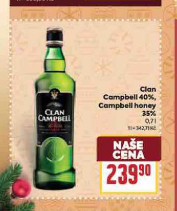 CLAN CAMPBELL HONEY