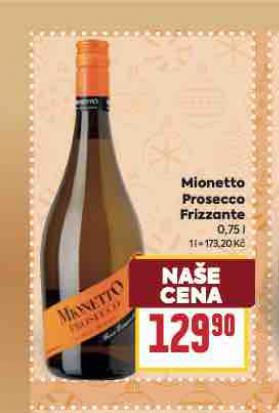 MIONETTO PROSECCO FRIZZANTE