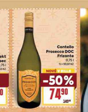 CONTELLO PROSECCO DOC FRIZANTE