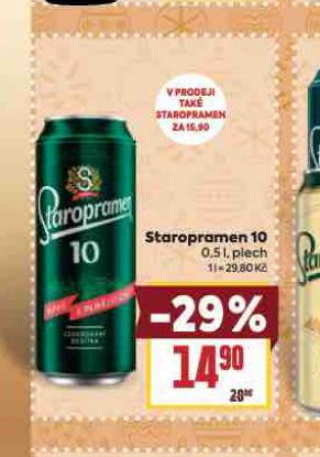 PIVO STAROPRAMEN