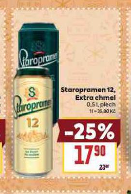 PIVO STAROPRAMEN