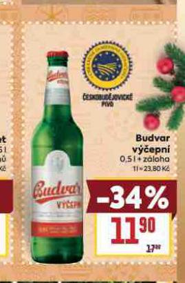 PIVO BUDVAR