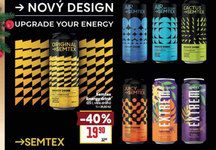 SEMTEX ENERGY DRINK