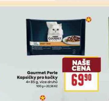 GOURMET PERLE KAPSIKY PRO KOKY