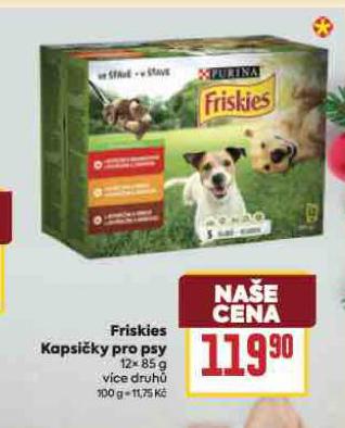 FRISKIES KAPSIKY PRO PSY