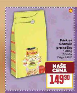 FRISKIES GRANULE PRO KOKY