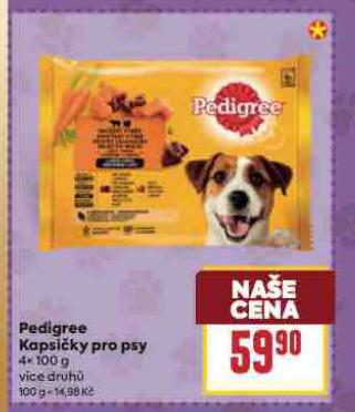 PEDIGREE KAPSIKY PRO PSY