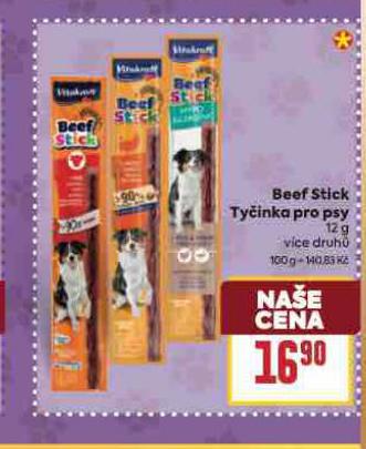 BEEF STICK POCHOUTKY PRO PSY