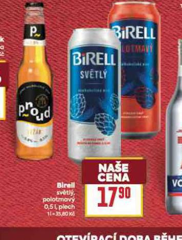 BIRELL NEALKOHOLICK PIVO