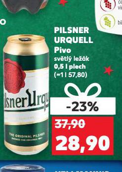 PIVO PILSNER URQUELL