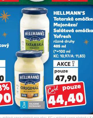 HELLMANNS TATARSK OMKA, MAJONZA