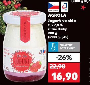 AGROLA JOGURT VE SKLE