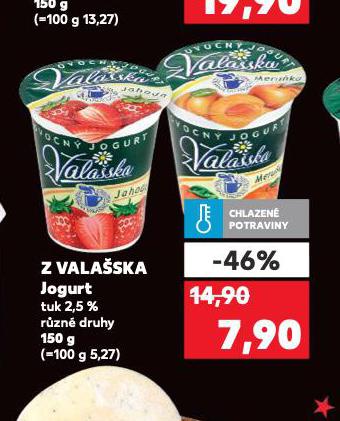 Z VALASKA JOGURT