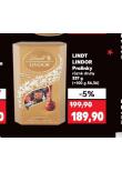 LINDT LINDOR PRALINKY