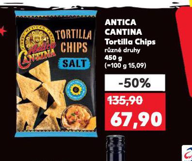 ANTICA CANTINA TORTILLA CHIPS