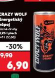 CRAZY WOLF ENERGETICK NPOJ