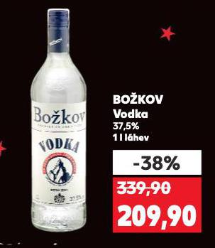 BOKOV VODKA