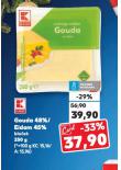 GOUDA 48%, EIDAM 45% BLOEK